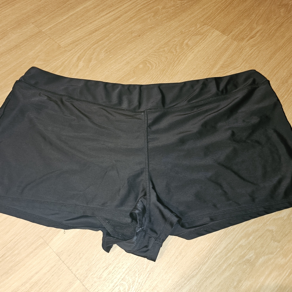 Women's Black Shorts